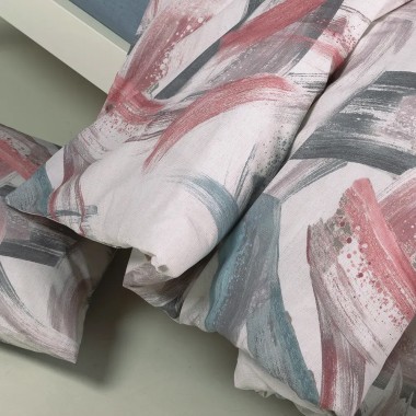 Astratto completo lenzuola 2 posti