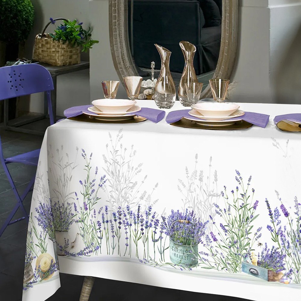 LAVANDER SERVIZIO 150X200 BLOOM X 8