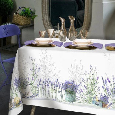LAVANDER SERVIZIO 150X270 BLOOM X12