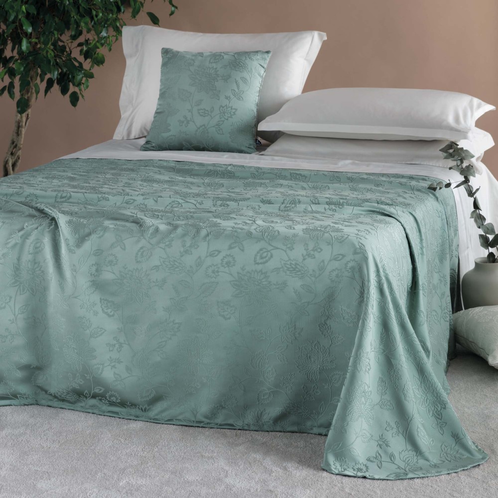 Copriletto Rosewood in Tessuto Jacquard Copriletto Rosewood in Tessuto Jacquard