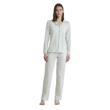 Pigiama Donna in Cotone con...