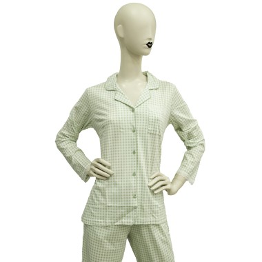 Pigiama Donna in Cotone con...