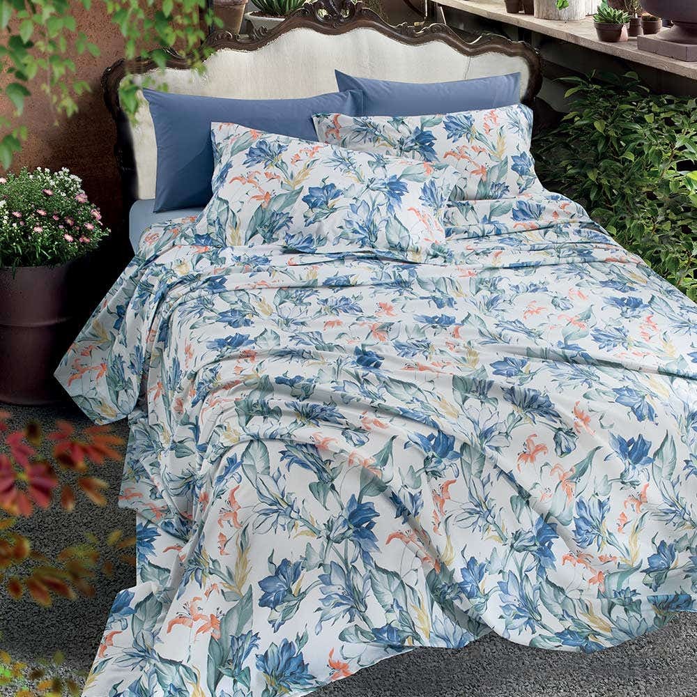 Bella copriletto leggero 2 posti