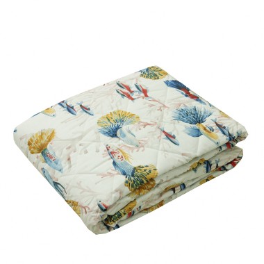 Reef  copriletto trapuntato fantasia 2 p
