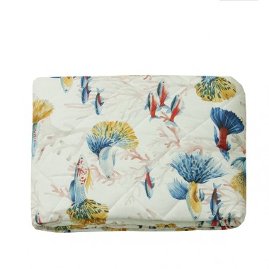 Reef  copriletto trapuntato fantasia 2 p