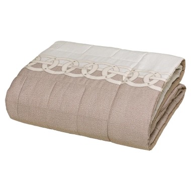 All Round copriletto trapuntato raso 2 p