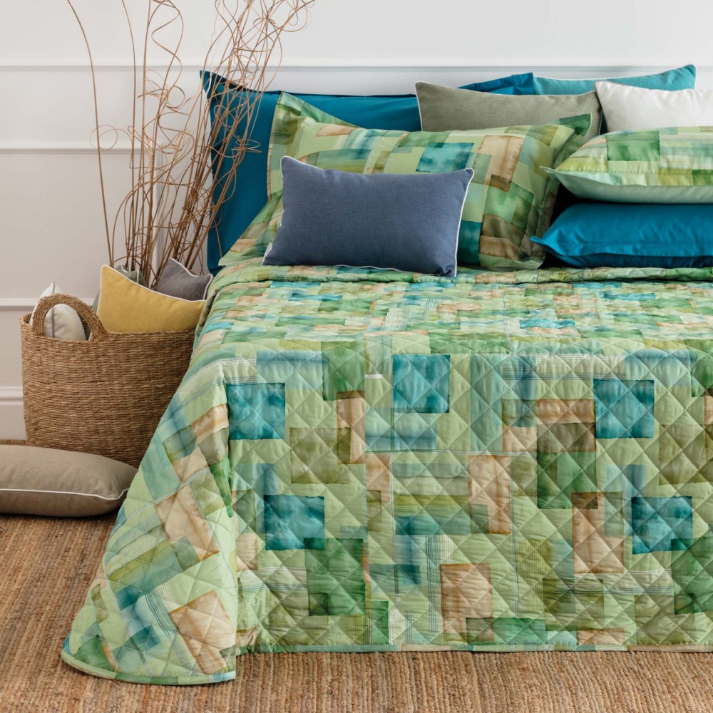 Filipe copriletto trapuntato fantasia