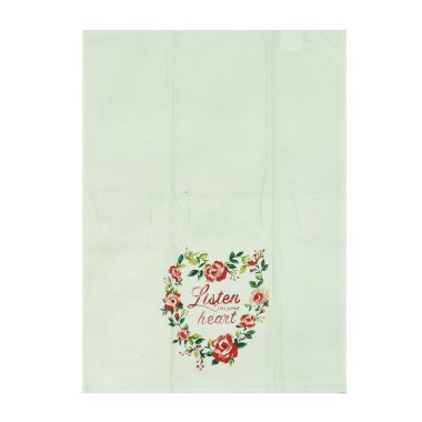 Romantic set strofinacci 3 pezzi