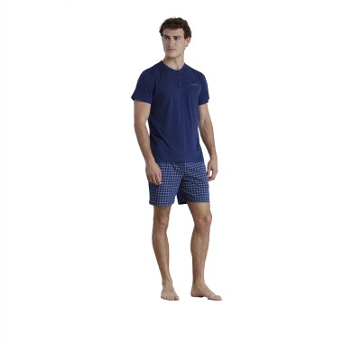 Pigiama Uomo 3 Pezzi: Top...