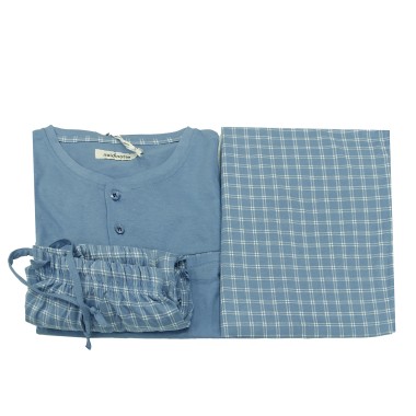 Pigiama Uomo 3 Pezzi: Top...
