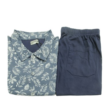 75150 Pigiama jersey stampato p.c. m.c.