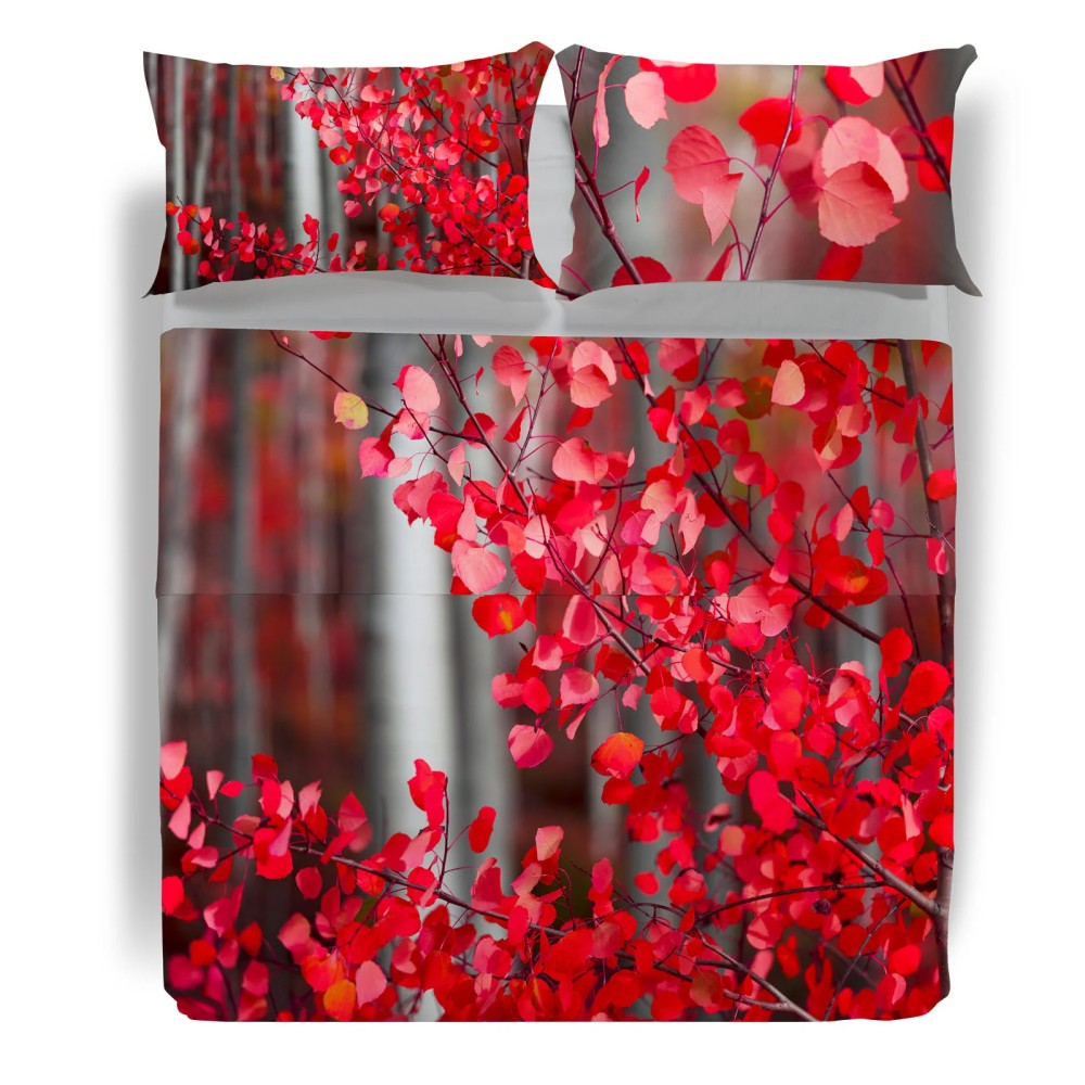 Autumn passion completo letto copriletto Autumn passion completo letto copriletto
