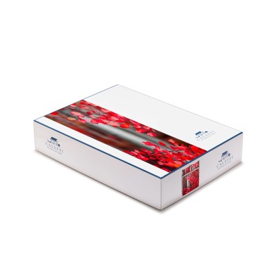 Autumn passion completo letto copriletto