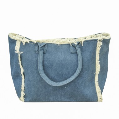 Borsa 1353 con chiusura zip poliestere