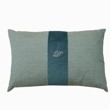 Monaco Copriletto jacquard con cuscini