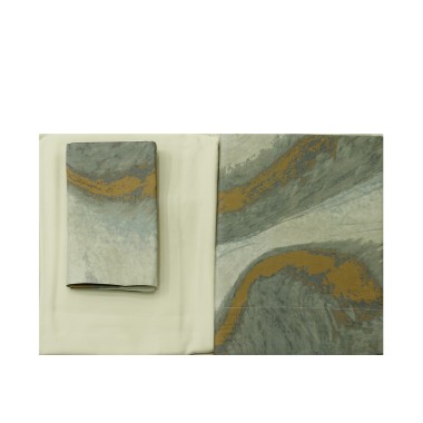 Iridiana completo letto raso