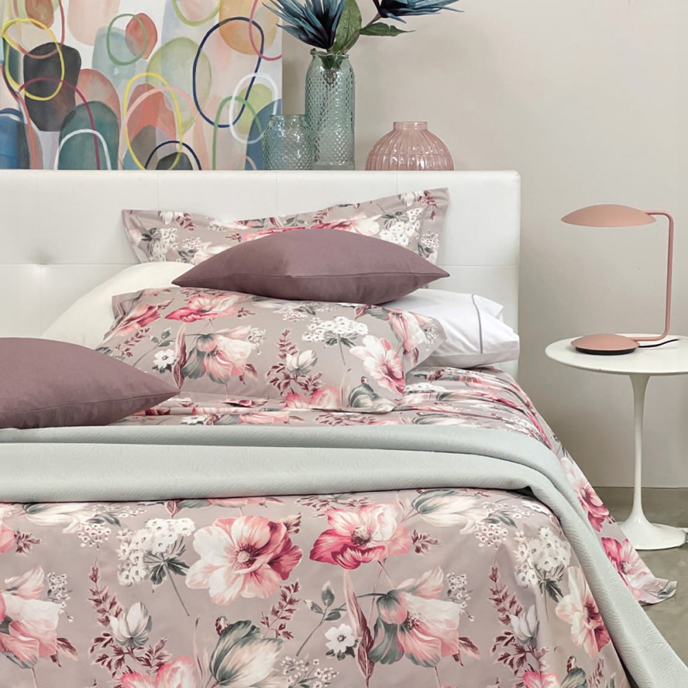 Anemone completo letto raso Anemone completo letto raso