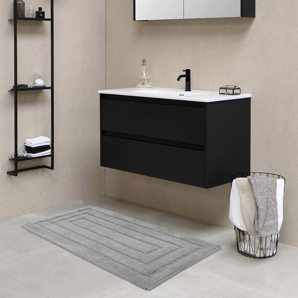 Four, Tappeto da Bagno, Misura 55x110 cm Four, Tappeto da Bagno, Misura 55x110 cm
