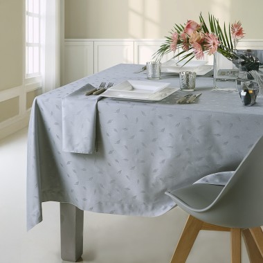 JILL, SERVIZIO DA TAVOLA IN FIANDRA JACQUARD