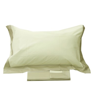 Completo letto percalle bordo raso