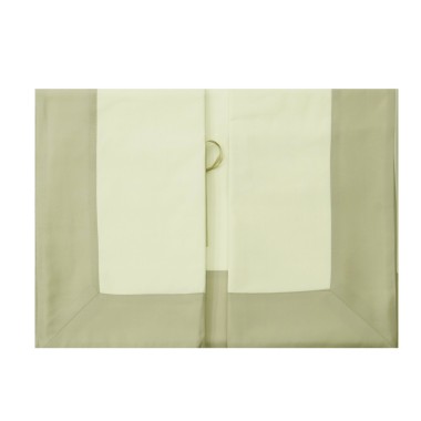 Completo letto percalle bordo raso