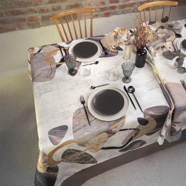 Tovaglia antimacchia Stones...