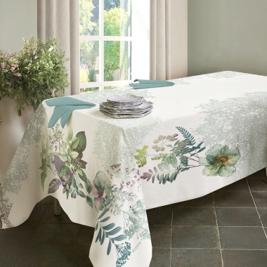 Greenery bloom tovaglia 12...