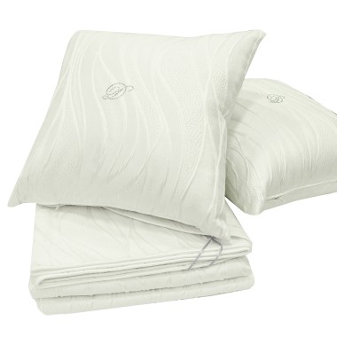 Onde coperta jacquard 270...