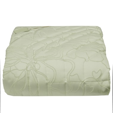 Charme copriletto trapuntato Jacquard