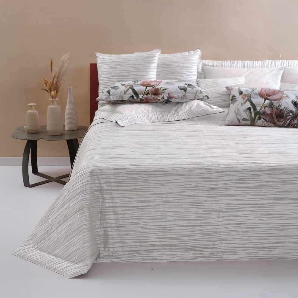 NUVOLA COPRILETTO TRAPUNTATO