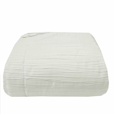 NUVOLA COPRILETTO TRAPUNTATO