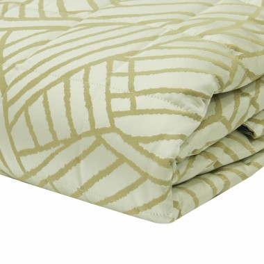 Hot desig copriletto trapuntato Jacquard