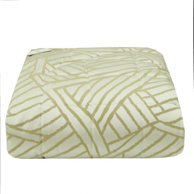 Hot desig copriletto trapuntato Jacquard