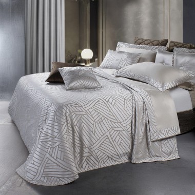 Hot desig copriletto trapuntato Jacquard