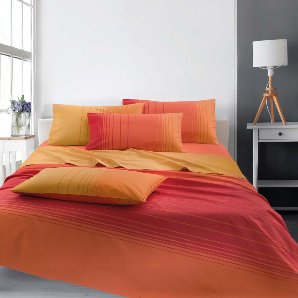 Linhas, Completo Letto-Copriletto a Una Piazza e Mezza