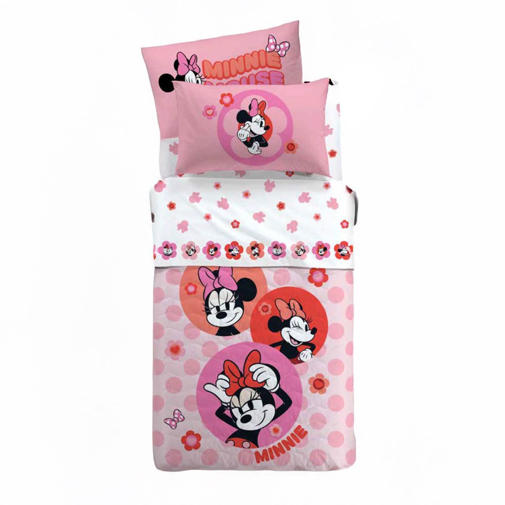 Minnie Flowers completo lenzuoa Disney