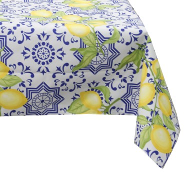 Marine limoni tovaglia freshness 140x220