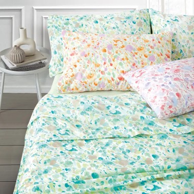 Lola, Completo Letto-Copriletto in Percalle Collezione Privé