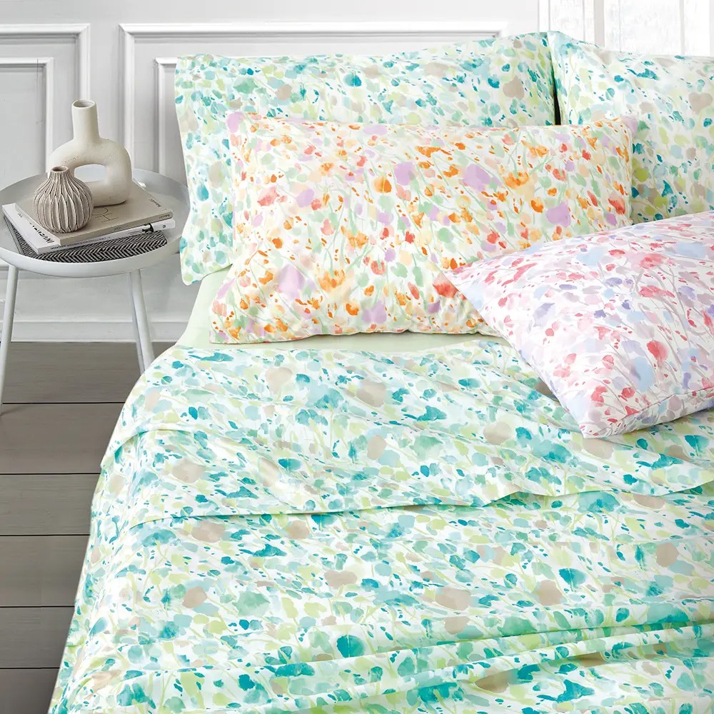 Lola, Completo Letto-Copriletto in Percalle Collezione Privé