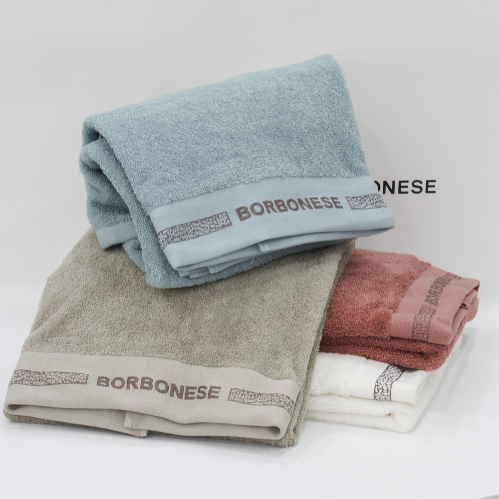 Lounge set spugna 1+1 Borbonese Lounge set spugna 1+1 Borbonese