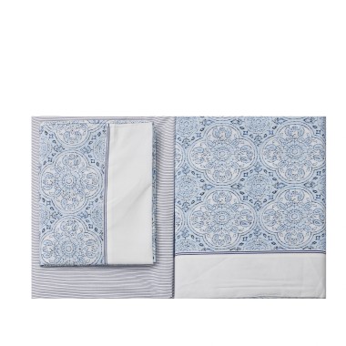 Delfi completo letto copriletto
