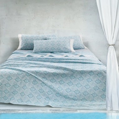 Delfi completo letto copriletto