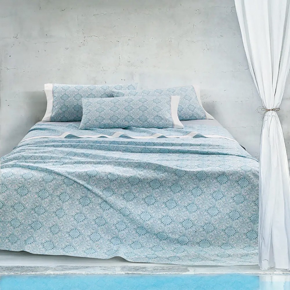 Delfi completo letto copriletto
