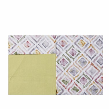 Diamond completo letto cotone 2 posti