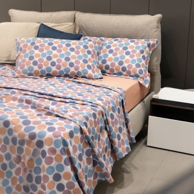 Trend completo letto cotone 2 posti