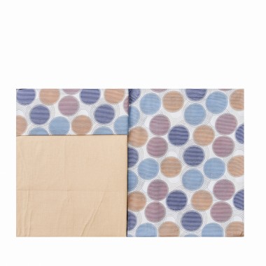 Trend completo letto cotone 2 posti