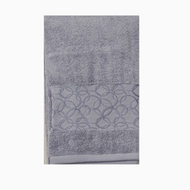 Cristin set bordo jacquart spugna 1piu 1