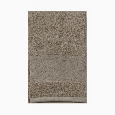 Cristin set bordo jacquart spugna 1piu 1