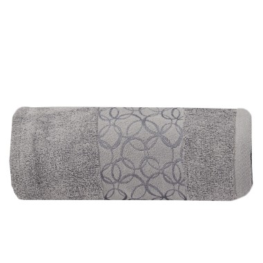 Cristin set bordo jacquart spugna 1piu 1