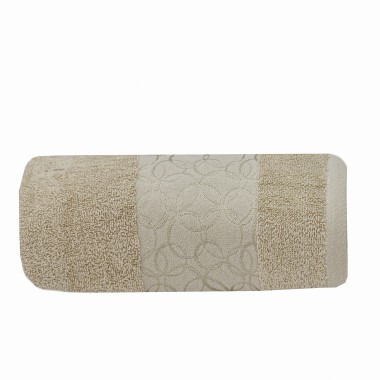 Cristin set bordo jacquart spugna 1piu 1